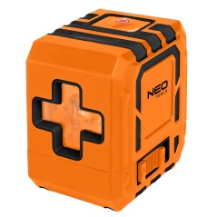 NEO TOOLS 75-143 Laser krzyżowy 25 m, z etui i uchwytem magnetycznym, zielony 