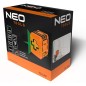 NEO TOOLS 75-143 Laser krzyżowy 25 m, z etui i uchwytem magnetycznym, zielony