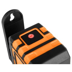 NEO TOOLS 75-142 Laser krzyżowy 20 m, z etui i uchwytem magnetycznym, czerwony 