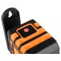 NEO TOOLS 75-142 Laser krzyżowy 20 m, z etui i uchwytem magnetycznym, czerwony