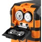 NEO TOOLS 75-142 Laser krzyżowy 20 m, z etui i uchwytem magnetycznym, czerwony