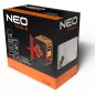NEO TOOLS 75-142 Laser krzyżowy 20 m, z etui i uchwytem magnetycznym, czerwony