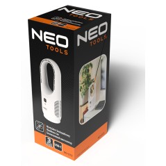 NEO TOOLS 90-013 Wentylator bezłopatkowy akumulatorowy 