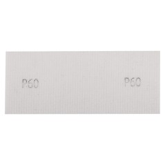 GRAPHITE 58T140 Siatka ścierna biała 115 x 280 mm, P60