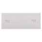 GRAPHITE 58T140 Siatka ścierna biała 115 x 280 mm, P60