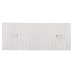 GRAPHITE 58T140 Siatka ścierna biała 115 x 280 mm, P60