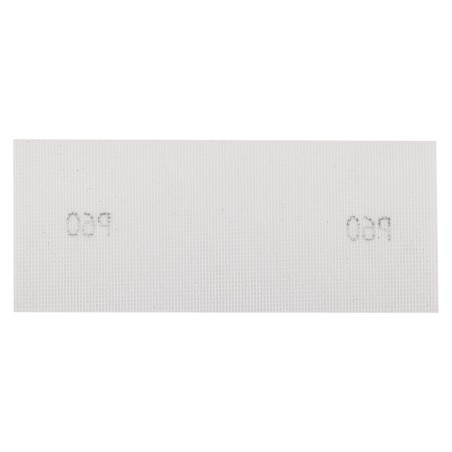 GRAPHITE 58T140 Siatka ścierna biała 115 x 280 mm, P60