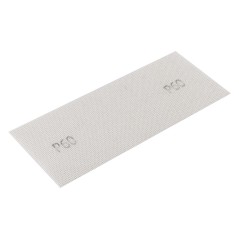 GRAPHITE 58T140 Siatka ścierna biała 115 x 280 mm, P60 