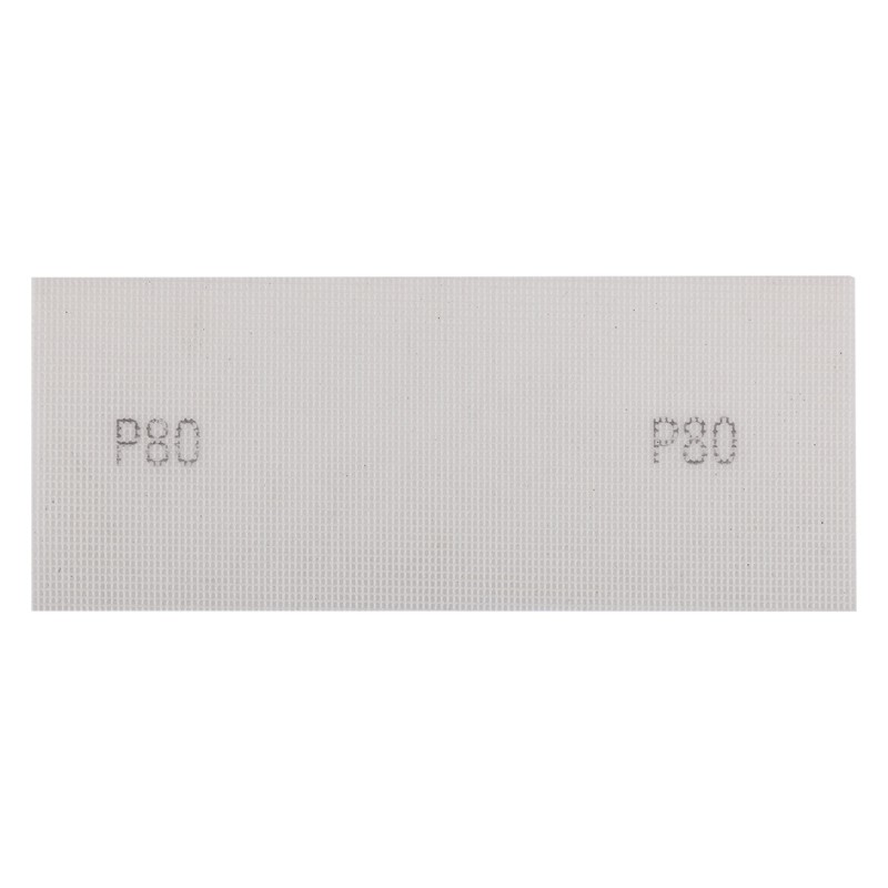 GRAPHITE 58T141 Siatka ścierna biała 115 x 280 mm, P80