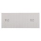 GRAPHITE 58T141 Siatka ścierna biała 115 x 280 mm, P80