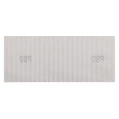 GRAPHITE 58T141 Siatka ścierna biała 115 x 280 mm, P80