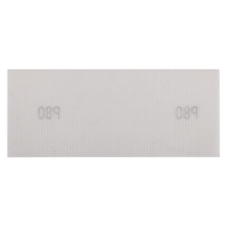 GRAPHITE 58T141 Siatka ścierna biała 115 x 280 mm, P80