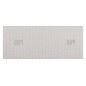 GRAPHITE 58T141 Siatka ścierna biała 115 x 280 mm, P80