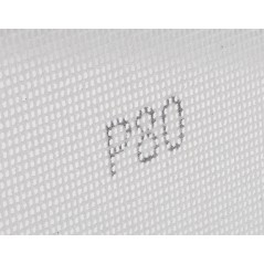 GRAPHITE 58T141 Siatka ścierna biała 115 x 280 mm, P80 