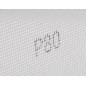 GRAPHITE 58T141 Siatka ścierna biała 115 x 280 mm, P80