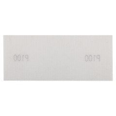 GRAPHITE 58T142 Siatka ścierna biała 115 x 280 mm, P100