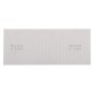 GRAPHITE 58T144 Siatka ścierna biała 115 x 280 mm, P150