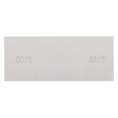 GRAPHITE 58T144 Siatka ścierna biała 115 x 280 mm, P150