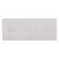 GRAPHITE 58T144 Siatka ścierna biała 115 x 280 mm, P150