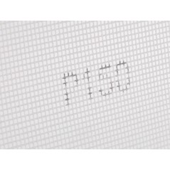 GRAPHITE 58T144 Siatka ścierna biała 115 x 280 mm, P150 