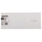 GRAPHITE 58T144 Siatka ścierna biała 115 x 280 mm, P150