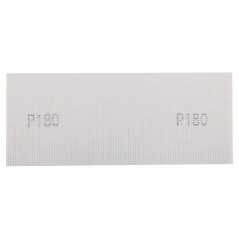 GRAPHITE 58T145 Siatka ścierna biała 115 x 280 mm, P180