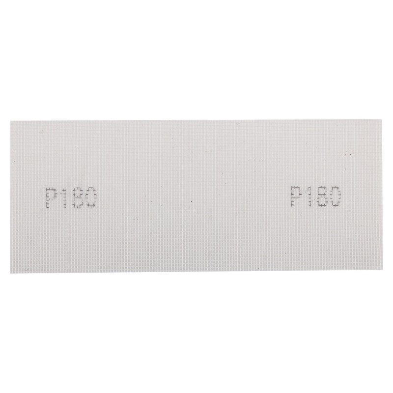 GRAPHITE 58T145 Siatka ścierna biała 115 x 280 mm, P180