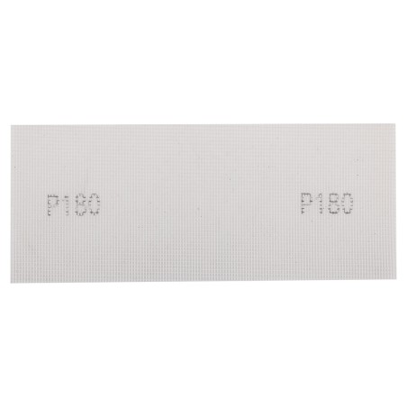 GRAPHITE 58T145 Siatka ścierna biała 115 x 280 mm, P180