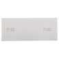 GRAPHITE 58T145 Siatka ścierna biała 115 x 280 mm, P180