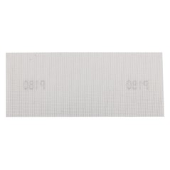 GRAPHITE 58T145 Siatka ścierna biała 115 x 280 mm, P180