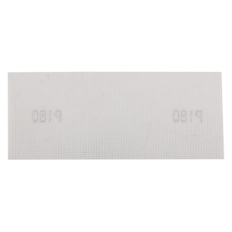 GRAPHITE 58T145 Siatka ścierna biała 115 x 280 mm, P180