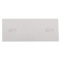 GRAPHITE 58T145 Siatka ścierna biała 115 x 280 mm, P180