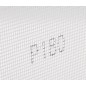 GRAPHITE 58T145 Siatka ścierna biała 115 x 280 mm, P180