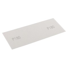 GRAPHITE 58T145 Siatka ścierna biała 115 x 280 mm, P180 