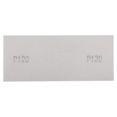 GRAPHITE 58T143 Siatka ścierna biała 115 x 280 mm, P120