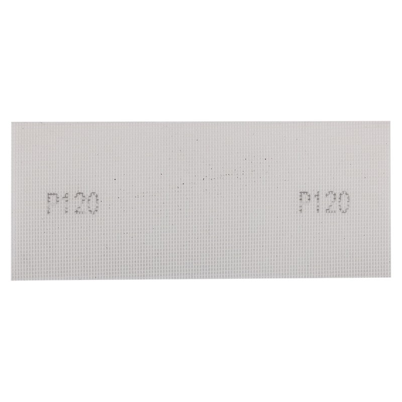 GRAPHITE 58T143 Siatka ścierna biała 115 x 280 mm, P120