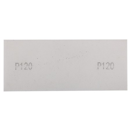 GRAPHITE 58T143 Siatka ścierna biała 115 x 280 mm, P120