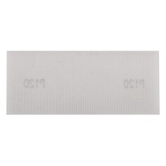 GRAPHITE 58T143 Siatka ścierna biała 115 x 280 mm, P120