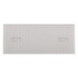GRAPHITE 58T143 Siatka ścierna biała 115 x 280 mm, P120