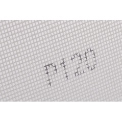 GRAPHITE 58T143 Siatka ścierna biała 115 x 280 mm, P120 