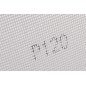 GRAPHITE 58T143 Siatka ścierna biała 115 x 280 mm, P120
