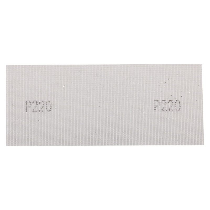 GRAPHITE 58T146 Siatka ścierna biała 115 x 280 mm, P220