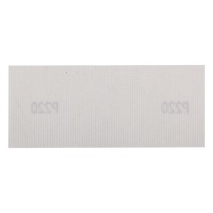 GRAPHITE 58T146 Siatka ścierna biała 115 x 280 mm, P220