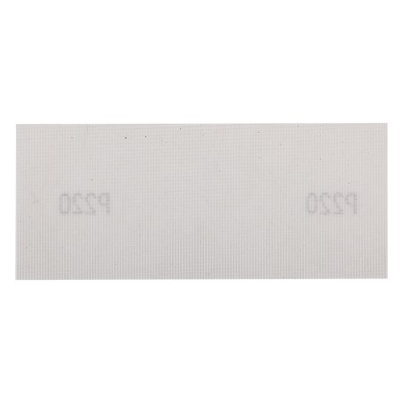 GRAPHITE 58T146 Siatka ścierna biała 115 x 280 mm, P220