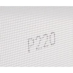 GRAPHITE 58T146 Siatka ścierna biała 115 x 280 mm, P220 