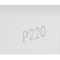 GRAPHITE 58T146 Siatka ścierna biała 115 x 280 mm, P220