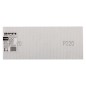 GRAPHITE 58T146 Siatka ścierna biała 115 x 280 mm, P220