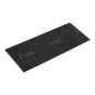 GRAPHITE 58T150 Siatka ścierna 115 x 280 mm, P40