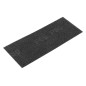 GRAPHITE 58T152 Siatka ścierna 115 x 280 mm, P80