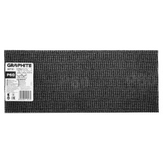 GRAPHITE 58T151 Siatka ścierna 115 x 280 mm, P60 